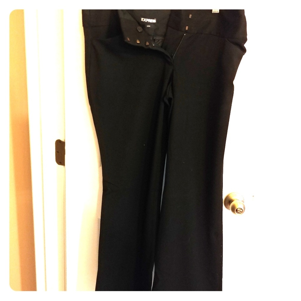 Express black dress pants